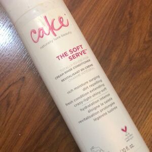 NEW CAKE Conditioner the soft serve. 10 ounce.